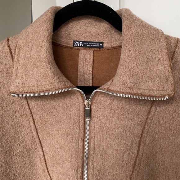 Zara Half Zip Sweater, XS - Picture 4 of 4